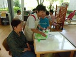 ８月交流サロンイベント　クリームソーダ